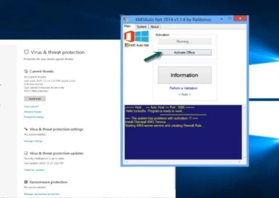 Antivirus Picking Up KMSAuto Net Activator: Reasons and Solutions