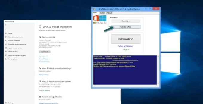 Antivirus Picking Up KMSAuto Net Activator: Reasons and Solutions