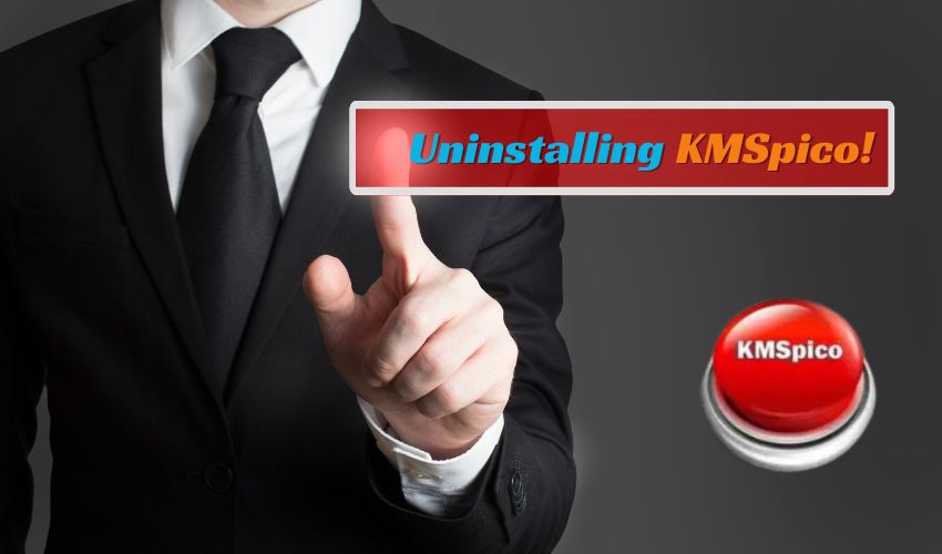 Uninstalling KMSpico After Activating Windows and Office